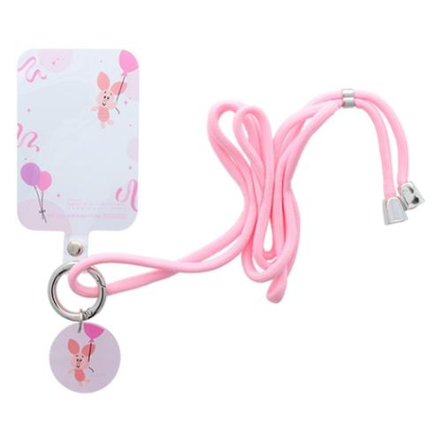 Disney スマホストラップ 携帯ストラップ ピグレット くまのプー