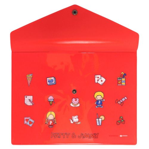 パティ＆ジミー グッズ 書類収納ケース キャラクター フラットケースA5
