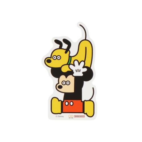 ステッカー ダイカットシール ディズニーx松本セイジ ディズニー