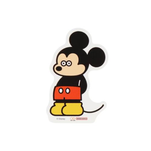 ディズニーx松本セイジ ステッカー ディズニー ダイカットシール キャラクター ミッキーマウスB