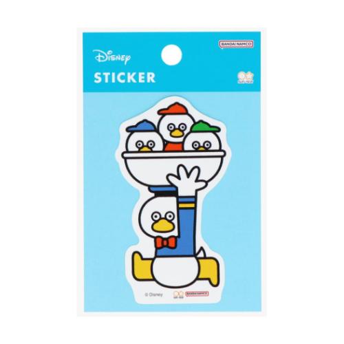 ダイカットシール ステッカー ドナルドダック ディズニーx松本セイジ