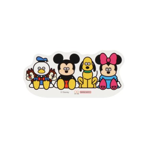 ステッカーSET【ヴィンテージ】Disney オリジナルステッカー/シー Disney ケース付ステッカーセット ステッカー キャラクター
