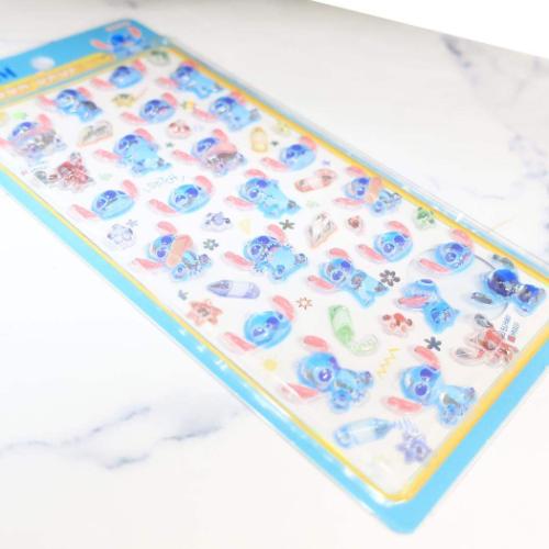 シールシート ボンボンドロップシール リロ＆スティッチ らくがき