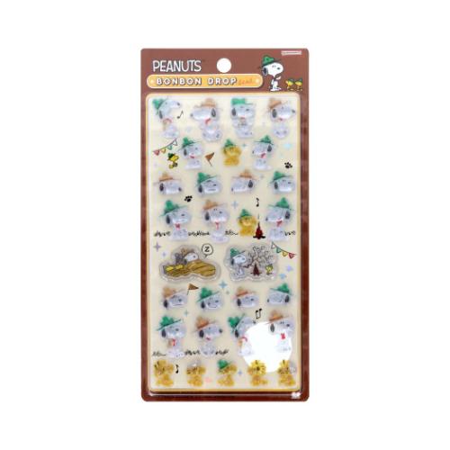 PEANUTS スヌーピー グッズ シールシート ピーナッツ キャラクター