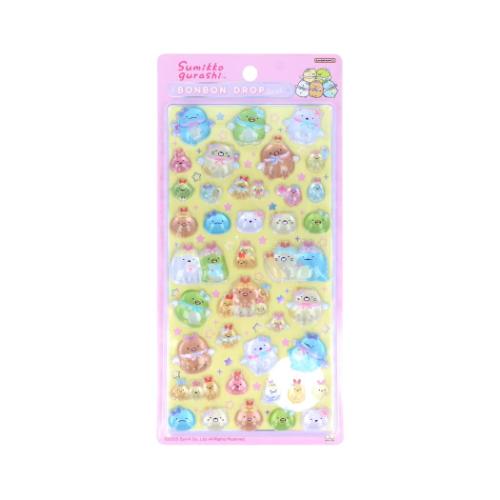 シールシート ボンボンドロップシール すみっコぐらし ピンク サンスター文具 サンエックス デコレーション
