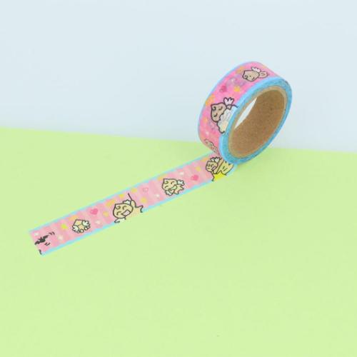 たまごっち マスキングテープ 15mmマステ キャラクター くりてん
