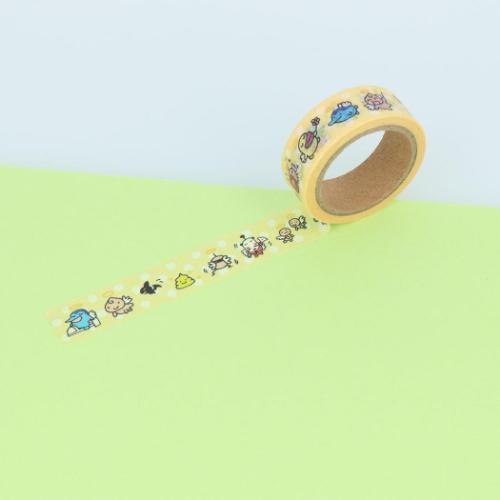 たまごっち　マスキングテープ　77個 MDS BtoB |#KITERA マスキングテープ たまごっち ﾏｽｷﾝｸﾞﾃｰﾌﾟ