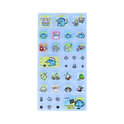 シールシート タイルシール たまごっち てんしっちブルー サンスター