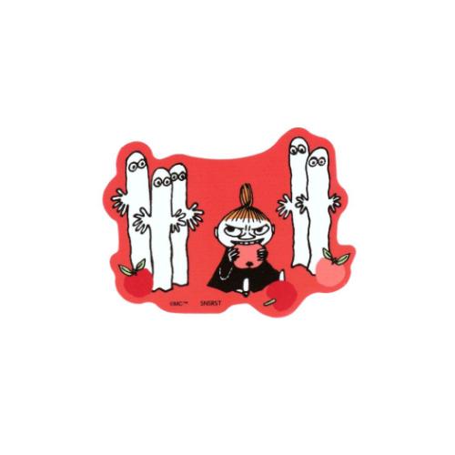 ムーミン 北欧 キャラクター ダイカットステッカー ステッカー2枚セット ニョロニョロ リトルミイ サンスター文具