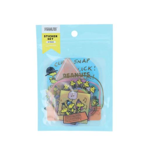 PEANUTS スヌーピー グッズ ダイカットステッカー ピーナッツ