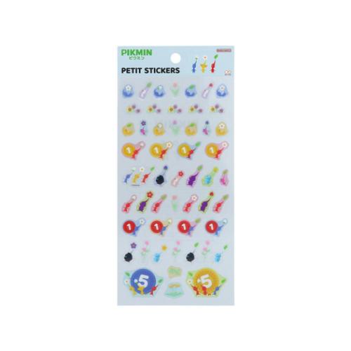 ピクミン ゲームキャラクター シールシート プチシール ライトブルー