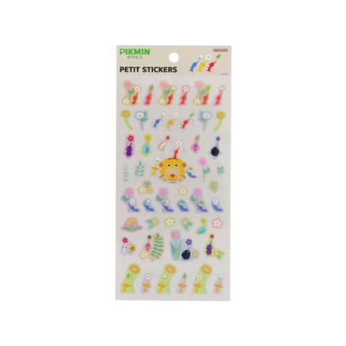 ピクミン グッズ シールシート ゲームキャラクター プチシール ベージュ