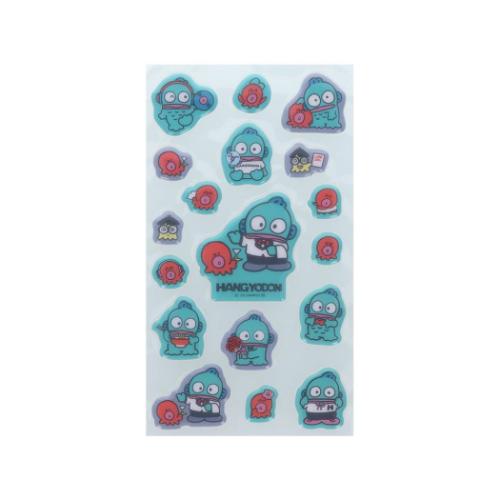 ハンギョドン ぷっくりシール シールシート レトロ SC4 サンリオ