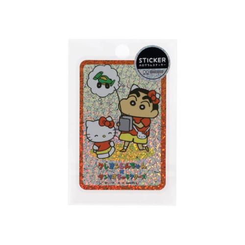 ハローキティ クレヨンしんちゃんxサンリオキャラクターズ