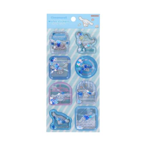 シナモロール ウォーターシール シールシート Petit collection