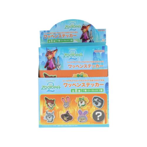 ズートピア ズートピア2 キャラクター ワッペン ワッペンステッカー 全