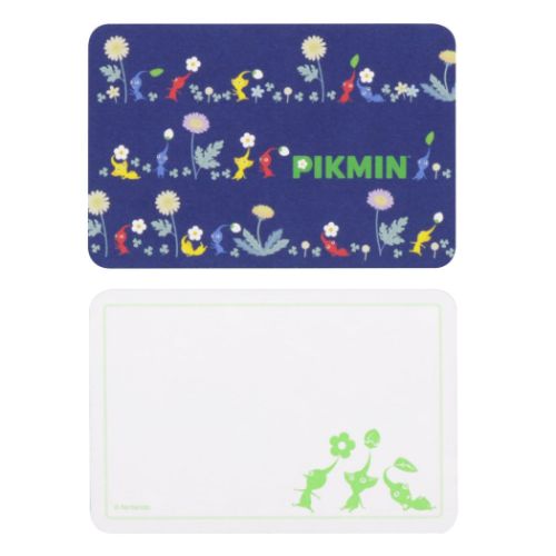 ピクミン ミニレターセット 手渡し手紙セット ゲームキャラクター