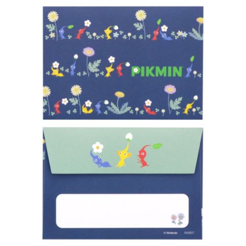 ピクミン ミニレターセット 手渡し手紙セット ゲームキャラクター