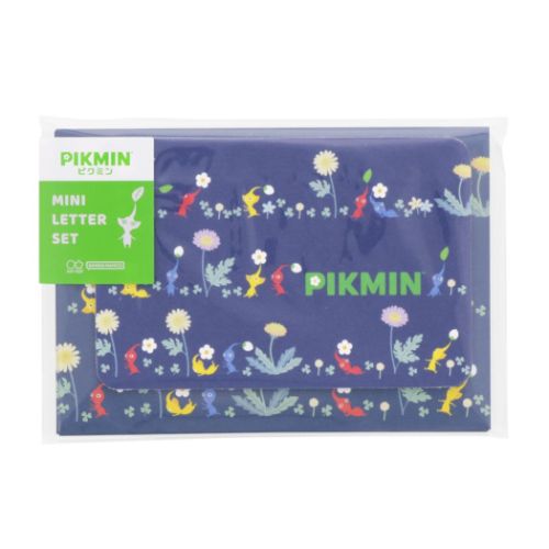 ピクミン ミニレターセット 手渡し手紙セット ゲームキャラクター