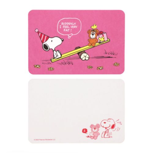 SNOOPY スヌーピー 手渡し手紙セット ミニレターセット PEANUTS SNOOPY スヌーピー 手渡し手紙セット ミニレターセット PEANUTS