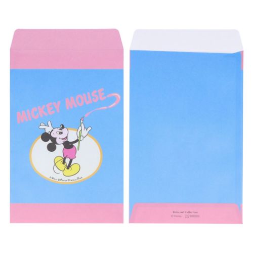 ミッキーマウス 封筒セット 封筒 レトロアートコレクション ミニー ディズニー キャラクター｜cinemacollection｜02
