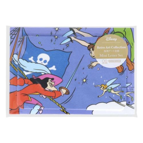 ピーターパン ミニレターセット 手渡し手紙セット 手紙セット レトロ