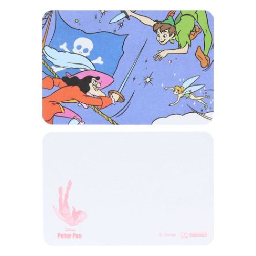 ピーターパン ミニレターセット 手渡し手紙セット 手紙セット レトロ