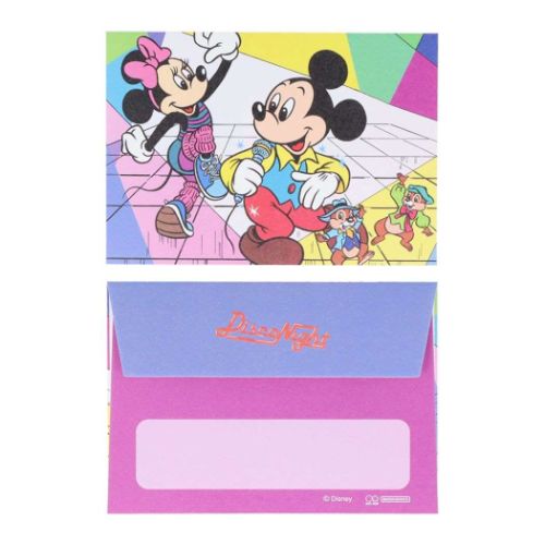 ディズニークラシック グッズ レターセット/お手紙セット キャラクター ミニレターセット