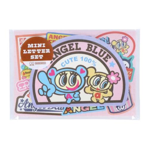 レターセット Angel Blue エンジェルブルー ミニレターセット