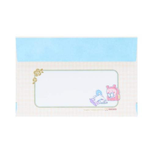ちいかわ キャラクター 手紙セット ダイカットレターセット ティータイム