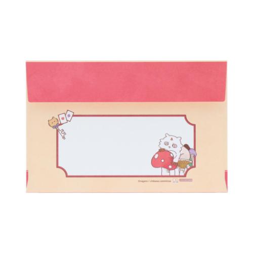ちいかわ 手紙セット ダイカットレターセット ワンダーランド サンスター文具