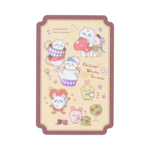 ちいかわ 手紙セット ダイカットレターセット ワンダーランド サンスター文具