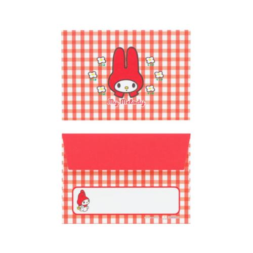 マイメロディ グッズ 手紙セット キャラクター ミニレターセット