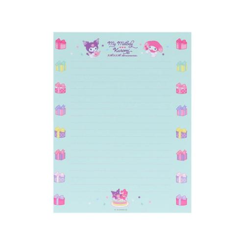 お手紙セット レターセット サンリオ マイメロディ＆クロミ サンスター文具 便箋＆封筒