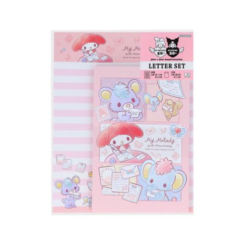 マイメロディ サンリオ キャラクター お手紙セット レターセット