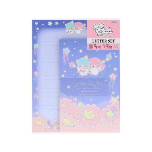 リトルツインスターズ グッズ お手紙セット サンリオ キャラクター レターセット