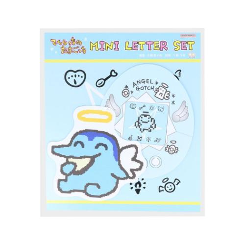 たまごっち キャラクター 手渡し手紙セット ダイカットミニレター ぎんじろてんし グッズ