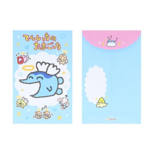 たまごっち キャラクター 手渡し手紙セット ダイカットミニレター ぎんじろてんし グッズ