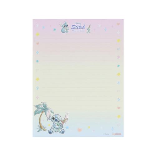 リロ＆スティッチ ディズニー キャラクター お手紙セット レターセット 水彩 サンスター文具