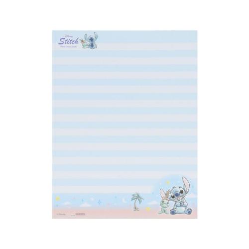 リロ＆スティッチ ディズニー キャラクター お手紙セット レターセット 水彩 サンスター文具