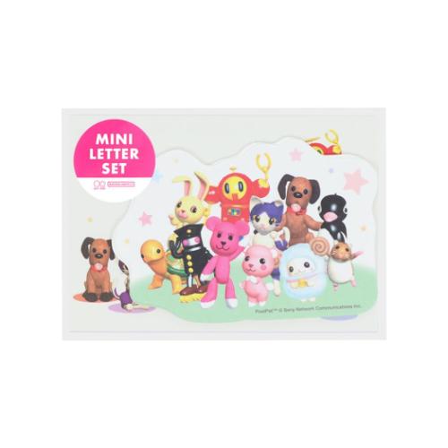 PostPet ダイカットミニレターセット 手渡し手紙セット キャラクター 集合