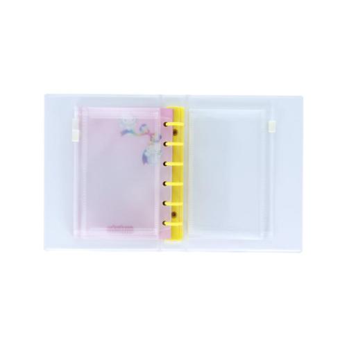 シール帳 シールバインダー ハローキティ サンリオ いちご新聞 ピンク