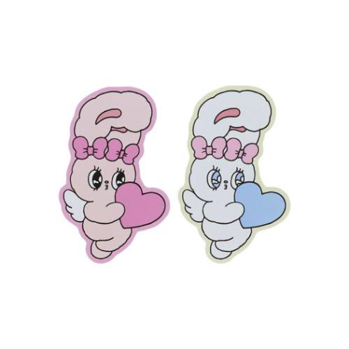 ダイカットミニレターセット 手渡し手紙セット エスターバニー クリーム ESTHER BUNNY サンスター文具