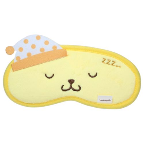 ポムポムプリン アイマスク ケース付 サンリオ 旅行用品 キャラクター 爆買
