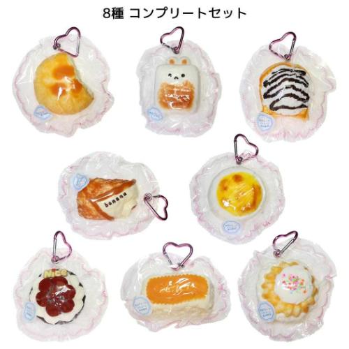 おもちゃ 極とろスクイーズ 厳選スイーツver. 全8種 8個セット