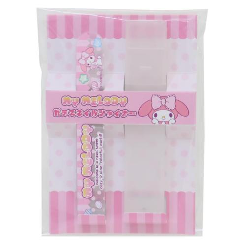 マイメロディ ガラスネイルシャイナー コスメ雑貨 サンリオ キャラクター グッズ
