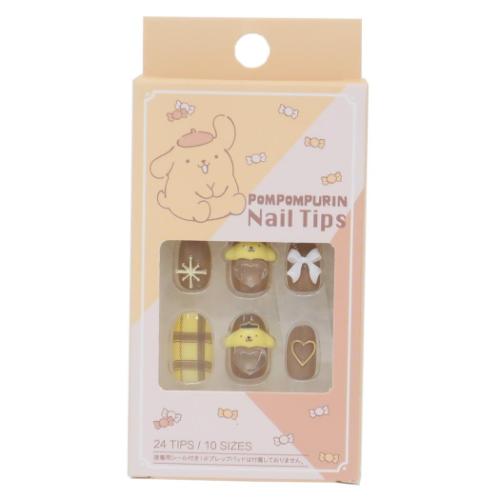 ポムポムプリン キャラクター コスメ雑貨 ネイルチップ サンリオ