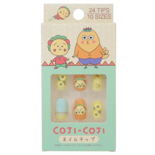 コスメ雑貨 ネイルチップ さくらももこ コジコジ サンタン ネイルアート 付け爪 おしゃれ