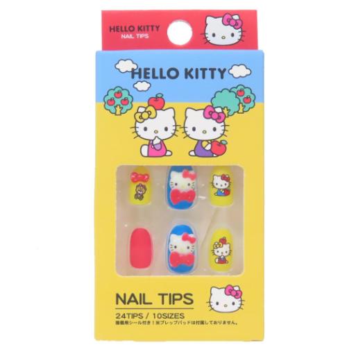 ハローキティ ネイルチップ コスメ雑貨 レトロ サンリオ キャラクター 爆買