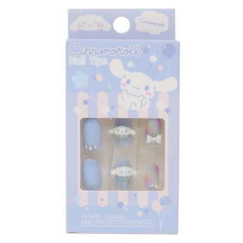 シナモロール サンリオ キャラクター コスメ雑貨 ネイルチップ